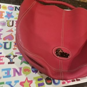 Red Dooney and Bourke purse